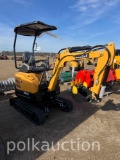426-MINI CRAWLER EXCAVATOR
