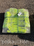 435-PALLET OF WEBBING SLINGS
