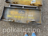 628-SKID STEER UNIVERSAL ADAPTER PLATE