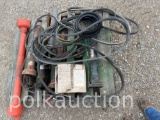 698-PALLET OF MISC IMPLEMENT PARTS