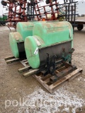962-(2) 200 GALLON SADDLE TANKS