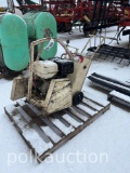 989-MILLER CONCRETE SAW