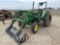 3491-JOHN DEERE 1070 w/ WOODS DuAL FRONT LOADER (SN # M01070A121008)
