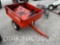 3887-INGERSOLL 1000HI HAUL - LAWN AND GARDEN CART