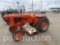 4260-ALLIS CHALMERS B w/BELLY MOWER (SN# B106678)