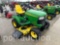 4351-JOHN DEERE X585 MOWER L&G (SN#M0X585C010765)