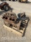 4959-PALLET OF MOTOR PARTS