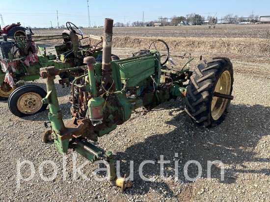1642- JD 420 W PARTS TRACTOR (SN#60979)