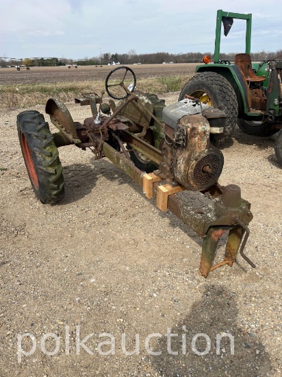 3449-PARTS TRACTOR CARCASS