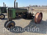 1636-JOHN DEERE B STYLED (SN# 171571)