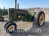 1639-JOHN DEERE B STYLED (TAG UNREADABLE)
