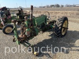 1642- JD 420 W PARTS TRACTOR (SN#60979)
