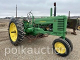 2069-JOHN DEERE B STYLED (SN# 275436)