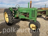 252-JOHN DEERE STYLED B (SN# 274617)