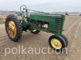 3146-JOHN DEERE H (SN# 54419)
