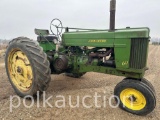 3148-JOHN DEERE 60 (SN# 6017631)