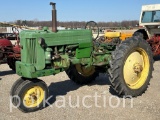 3211-JOHN DEERE 420 (SN# 84671)