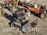 3407-CRAFTSMAN SNOW BLOWER (WITH MANUAL AND FRICTION WHEEL)
