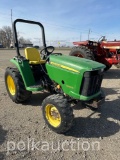 3412-JOHN DEERE 3032E (SN# 312393)