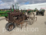 3784-JOHN DEERE B UNSTYLED (SN#56009)