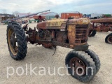 3864-FARMALL H PARTS TRACTOR w/MOTOR (SN#16747)