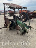 3866-JOHN DEERE 420 REAR END (SN#100453)