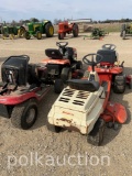 3869-(4) L&G MOWERS: (2) SIMPLICITY, (1) HUSKEE, (1) YARDMAN