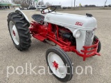 4080-FORD 8N (TAG UNREADABLE)