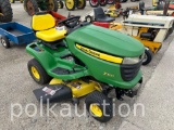 4081-JOHN DEERE X300 HYDRO 42