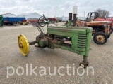 4143-JOHN DEERE B STYLED (NO TAG)