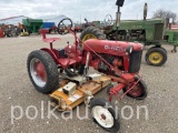 4168-FARMALL CUB w/ WOODS 59 BELLY MOWER (SN#80411)