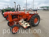 4260-ALLIS CHALMERS B w/BELLY MOWER (SN# B106678)
