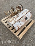 4265-JOHN DEERE L&G ROTOTILLER (TAX)