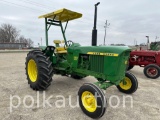 4325-JOHN DEERE 3020 ROW CROP UTILITY (SN# T143R 099197R)