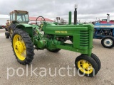 4372-JOHN DEERE B STYLED (SN# 100031)