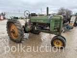 4457-JOHN DEERE B STYLED (SN# 77024)