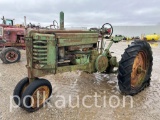 4458-JOHN DEERE B STYLED (SN# UNREADABLE)