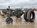 4493-FARMALL F20 W/ SPARE TIRE (NO TAG)