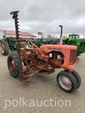 4552-ALLIS-CHALMERS C W/ SICKLE MOWER (SN# 51173)