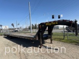4756-(2020) BIG TEX 40' TANDEM AXLE GOOSENECK TRAILER (VIN# 16VGX3521L6020785)