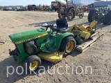 4759-JOHN DEERE 112 L&G (SN#23075)