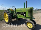 4808-JOHN DEERE A STYLED (SN# 643219)