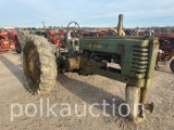4903-JOHN DEERE B STYLED (SN# UNREADABLE)