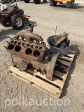 4959-PALLET OF MOTOR PARTS