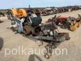 4966-FORD PARTS TRACTOR (NO TAG)