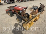 4967-SIMPLICITY L&G MOWER (TAG UNREADABLE)