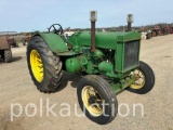 4989-JOHN DEERE D UNSTYLED (SN# 115872)