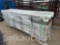 1823-10' STEELMAN WORK BENCH 18 DRAWER, 2 CABINETS