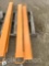 1896-SKID STEER PALLET FORKS EXTENSIONS 7.2FT