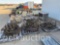 3523-CULTIVATOR PARTS (3 SKIDS)